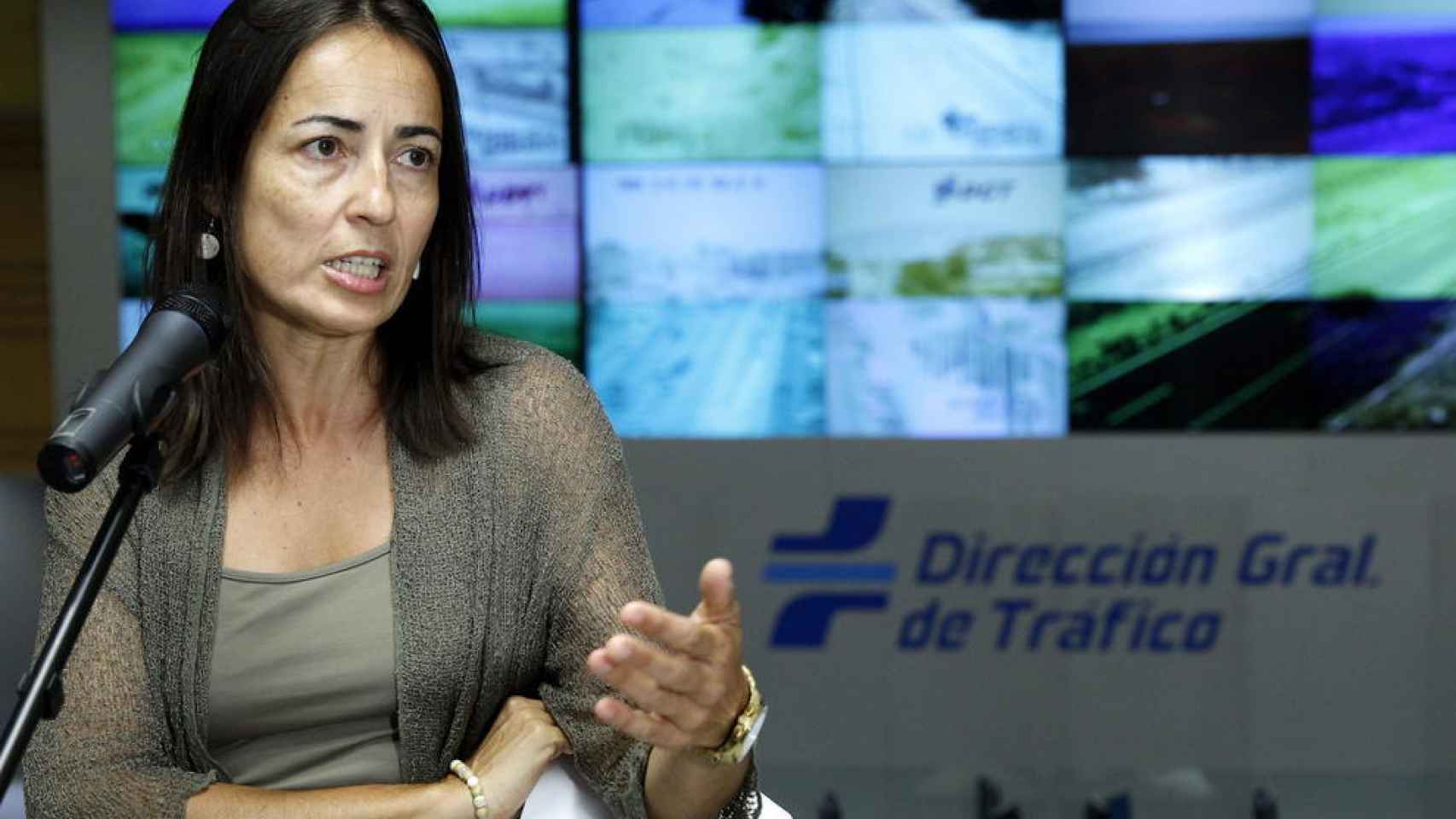 María Seguí, ex directora de la DGT durante el Gobierno del Partido Popular