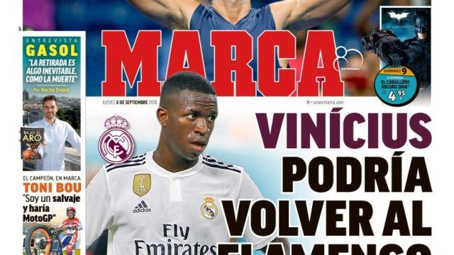 Portada MARCA