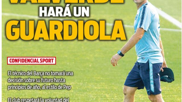 Portada SPORT