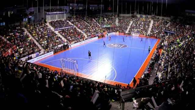 Panorámica del pabellón Quijote Arena. Foto: lnfs.es
