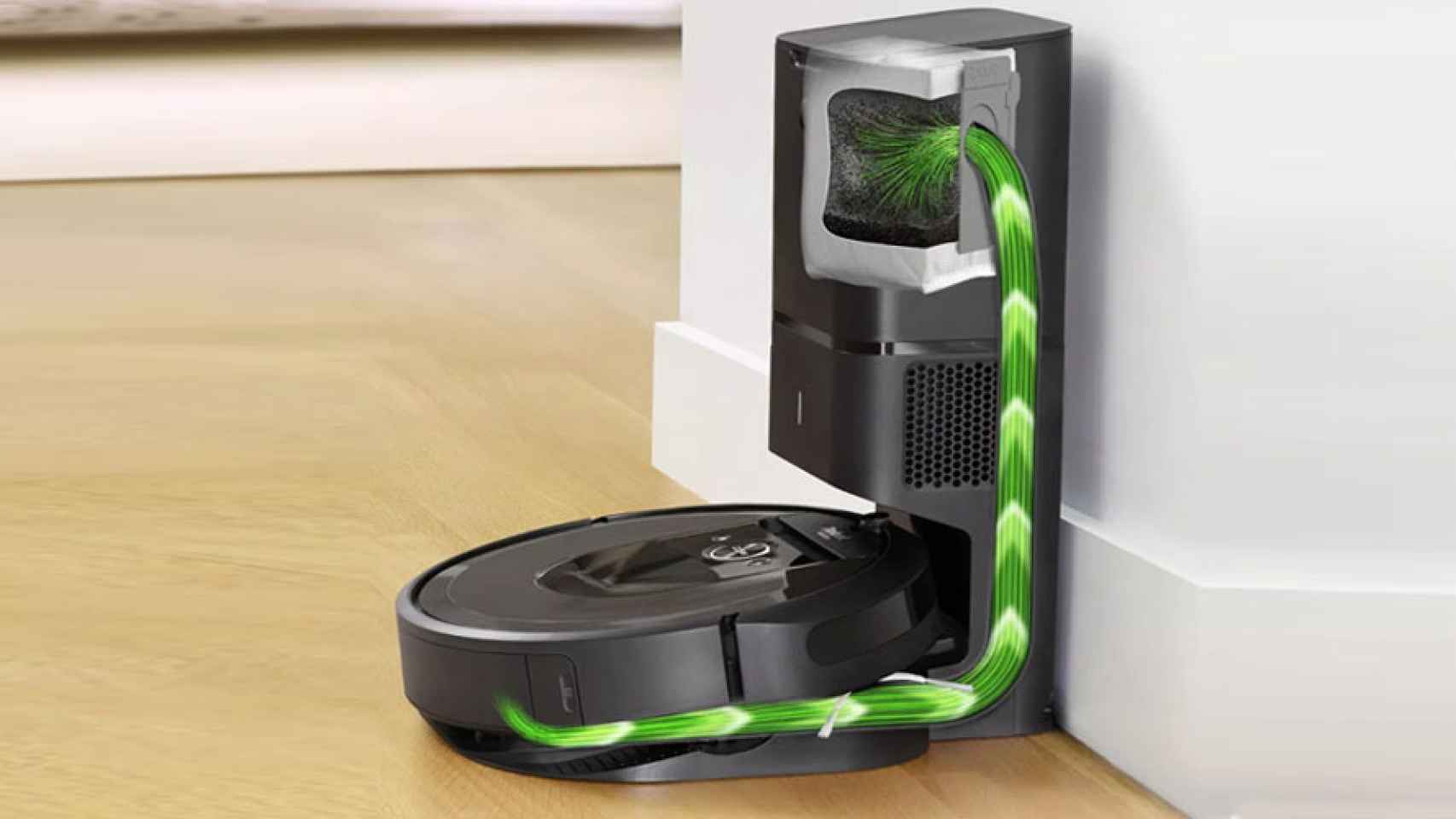 está liquidando una de las mejores Roomba: es 200 euros más