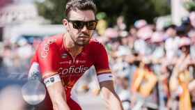 Jesús Herrada, nuevo líder de La Vuelta a España