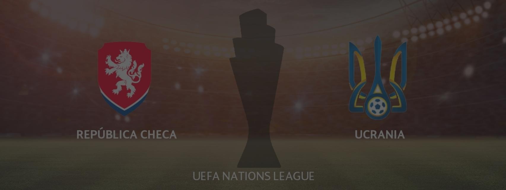 República Checa - Ucrania, UEFA Nations League