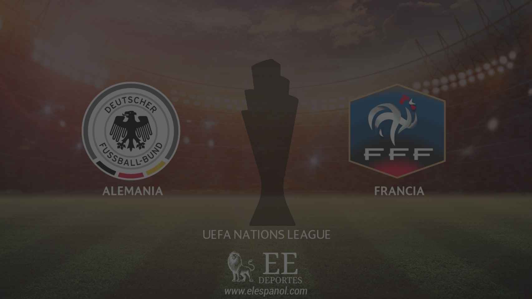 Alemania - Francia (UEFA Nations League)