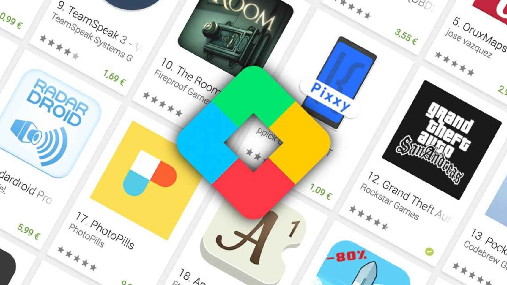 Gana puntos comprando aplicaciones, Google Play premiará tu fidelidad