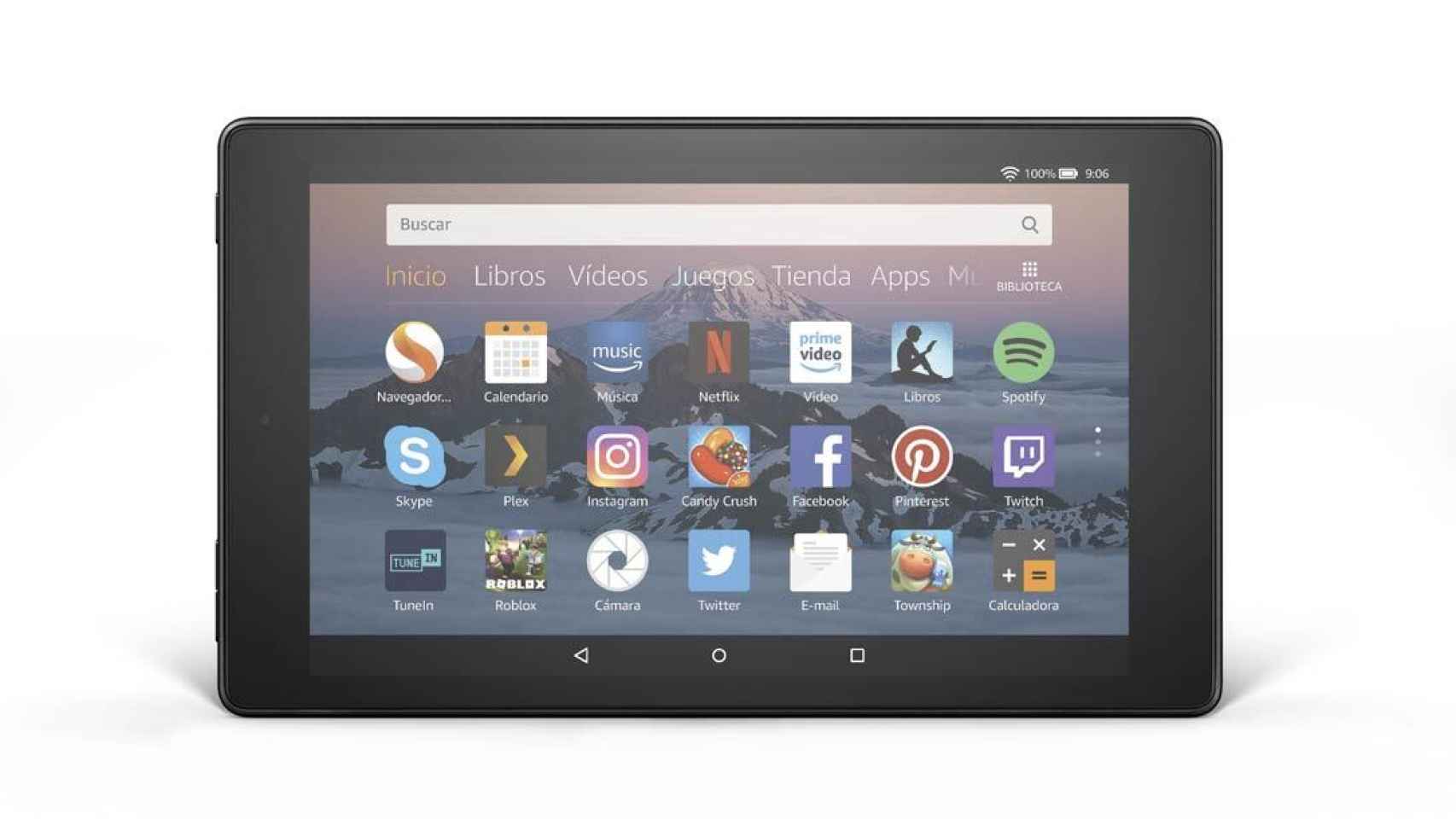 Amazon Fire HD 8, nueva tablet de 8 pulgadas por menos de 100 euros