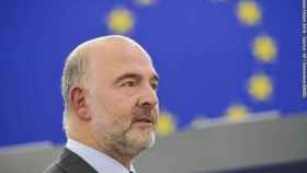 El Comisario europeo de Asuntos Económicos, Pierre Moscovici.