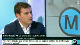 Albert Rivera en TV3.
