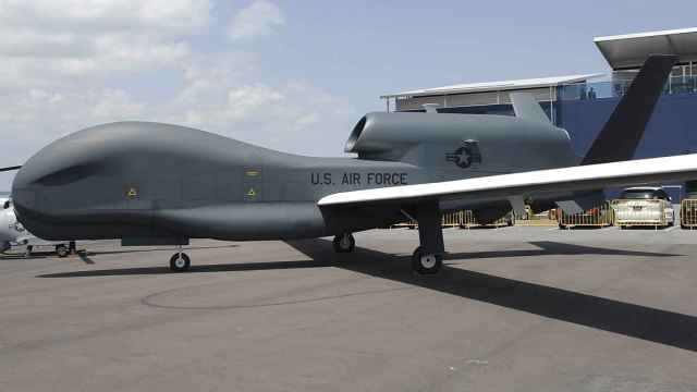 El mayor dron espía de Estados Unidos se estrelló en Cádiz en junio