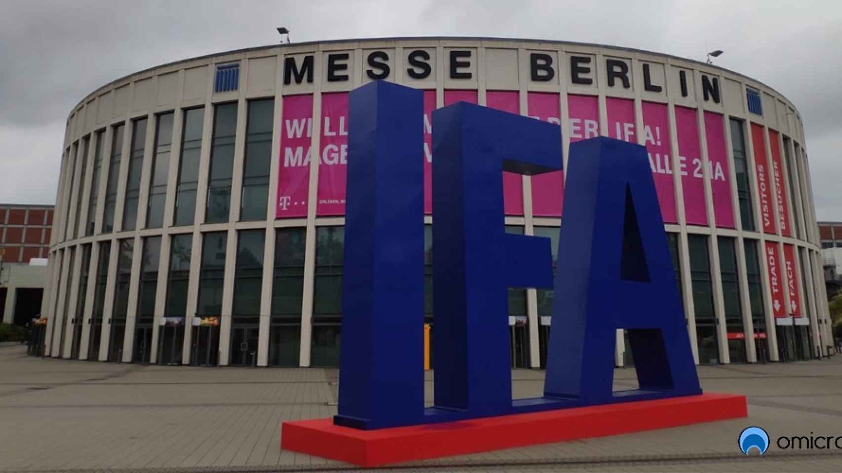 IFA de Berlín.