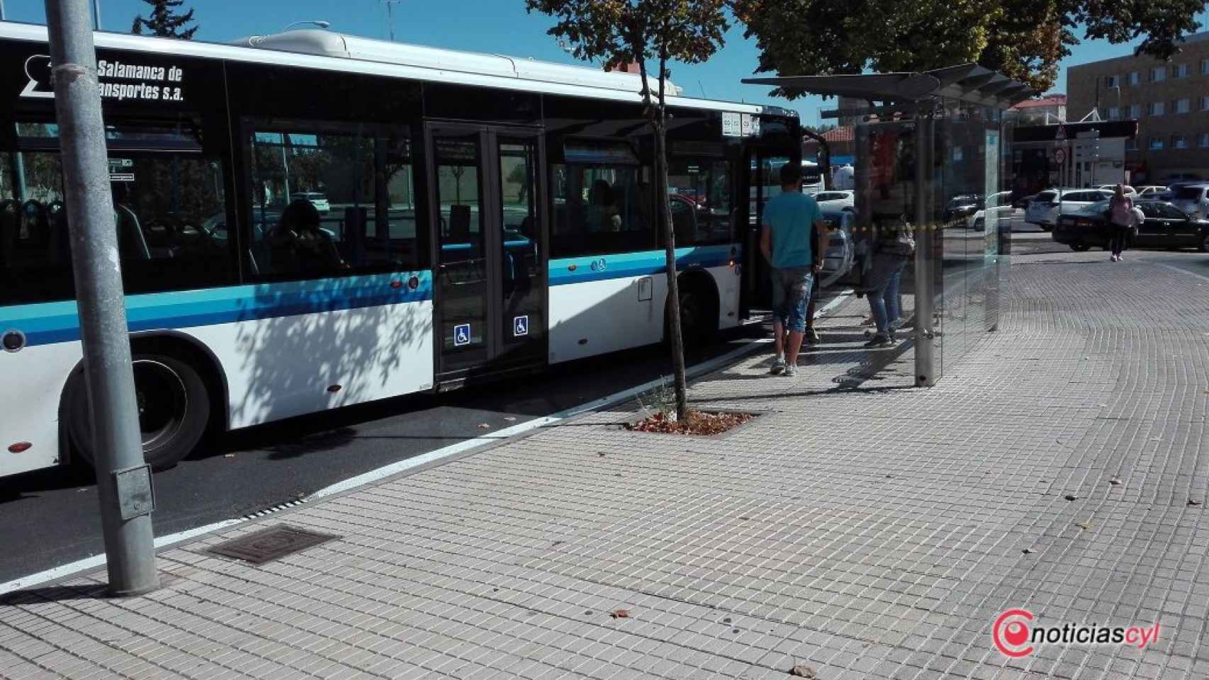 autobus parada