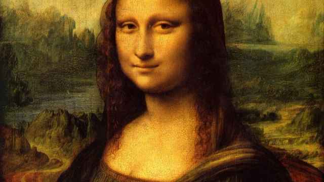 Retrato de la Mona Lisa.