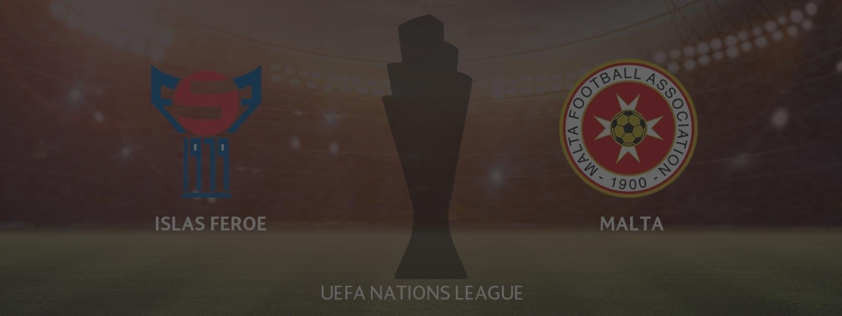 Islas Feroe - Malta, UEFA Nations League
