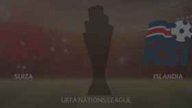 Suiza - Islandia, UEFA Nations League