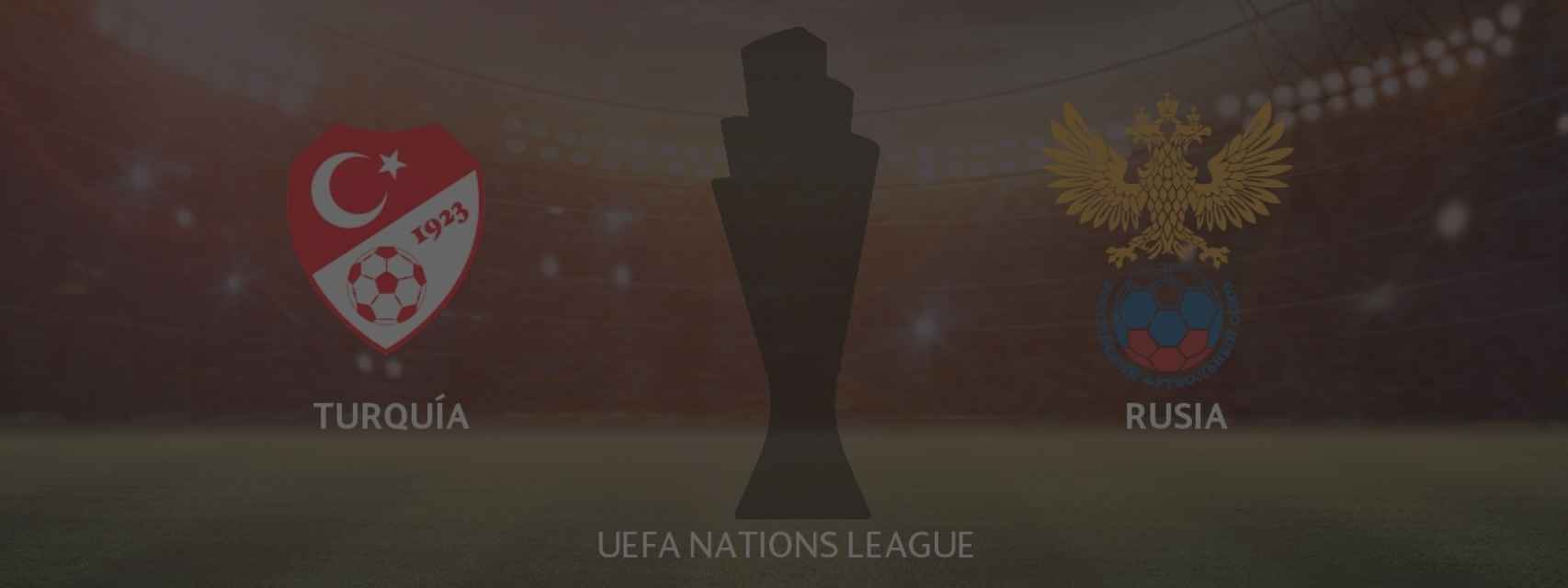 Turquía - Rusia, UEFA Nations League