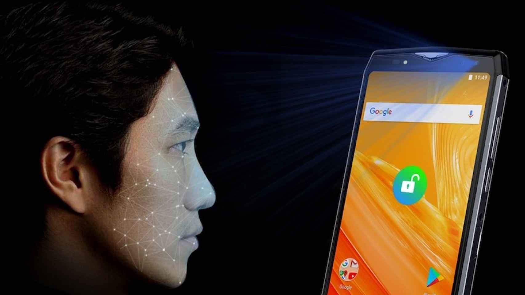 Reconocimiento facial en 3D de MediaTek: seguro como el iPhone X y más barato
