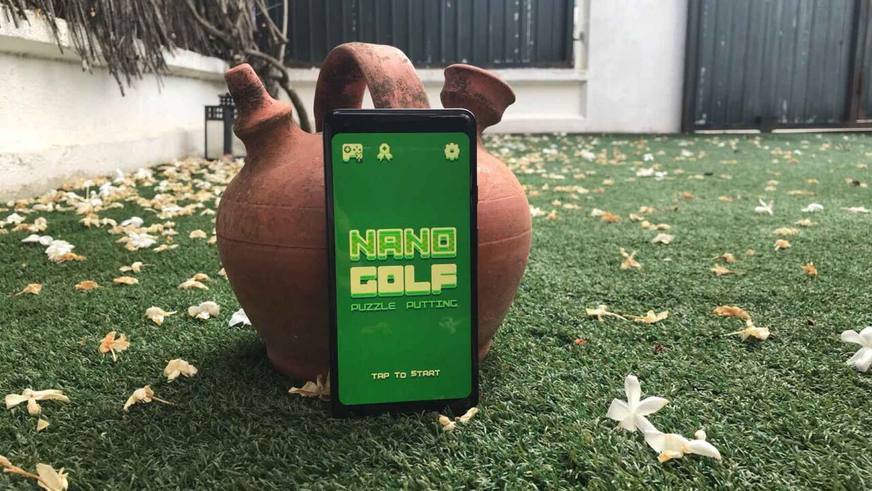 Nano Golf es mi nuevo juego de Android favorito para partidas cortas