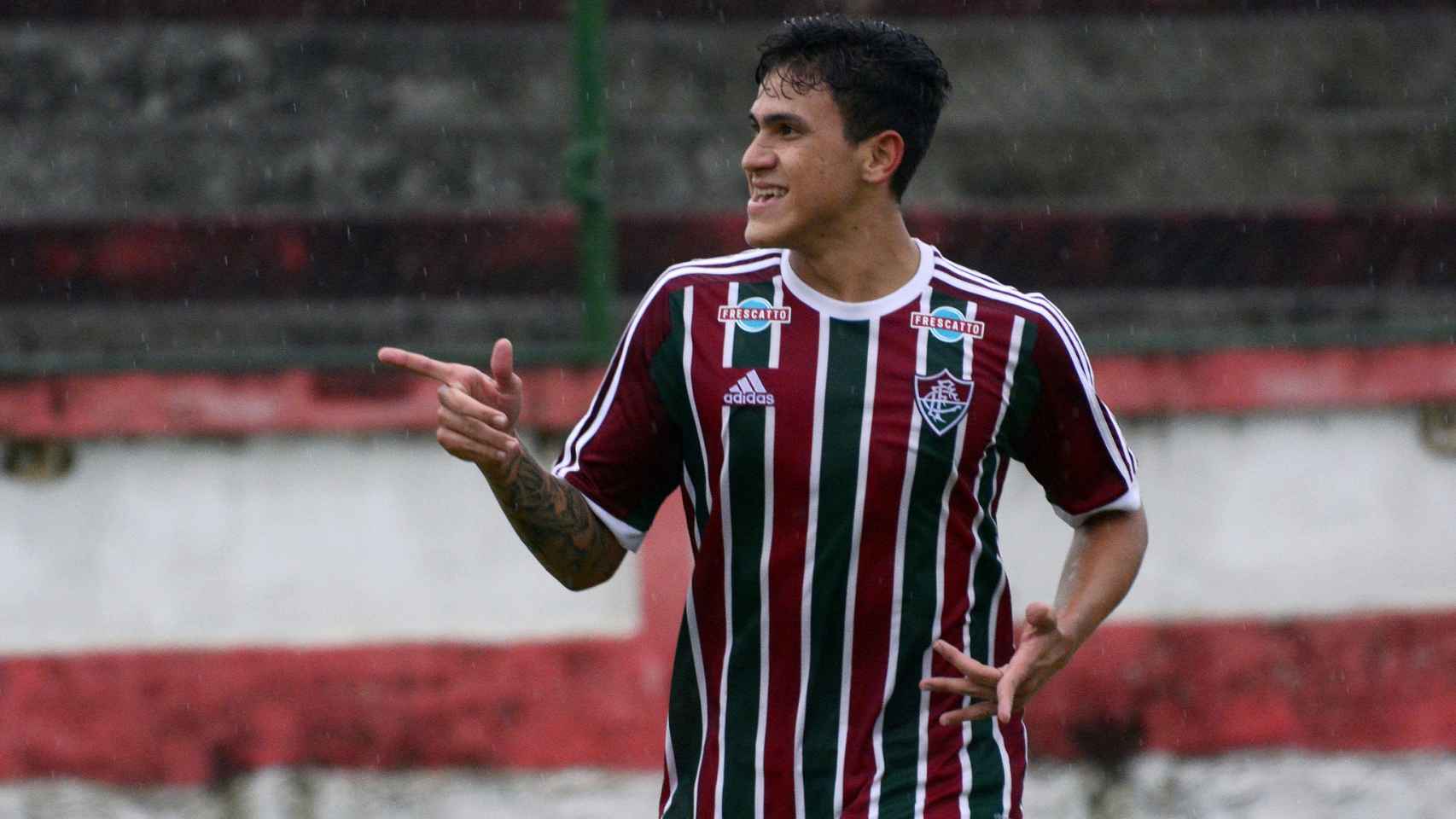 Pedro Gilherme, jugador del Fluminense. Foto: fluminense.com.br