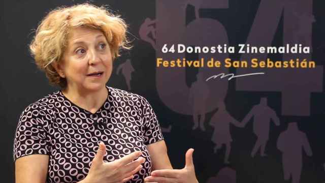 La productora Esther García, Premio Nacional de Cinematografía.