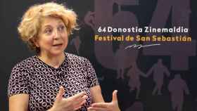 La productora Esther García, Premio Nacional de Cinematografía.