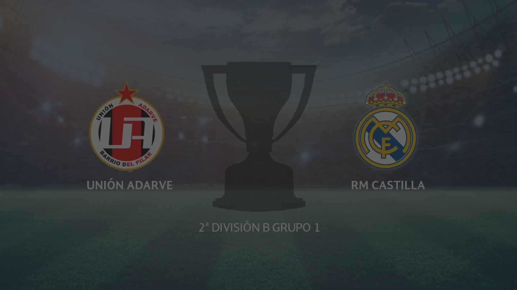 En directo | Unión Adarve - Real Madrid Castilla