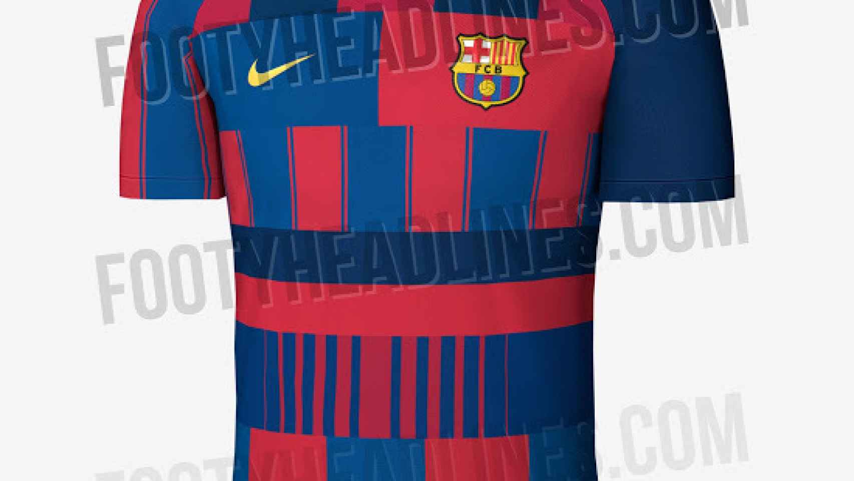La nueva camiseta del Barcelona