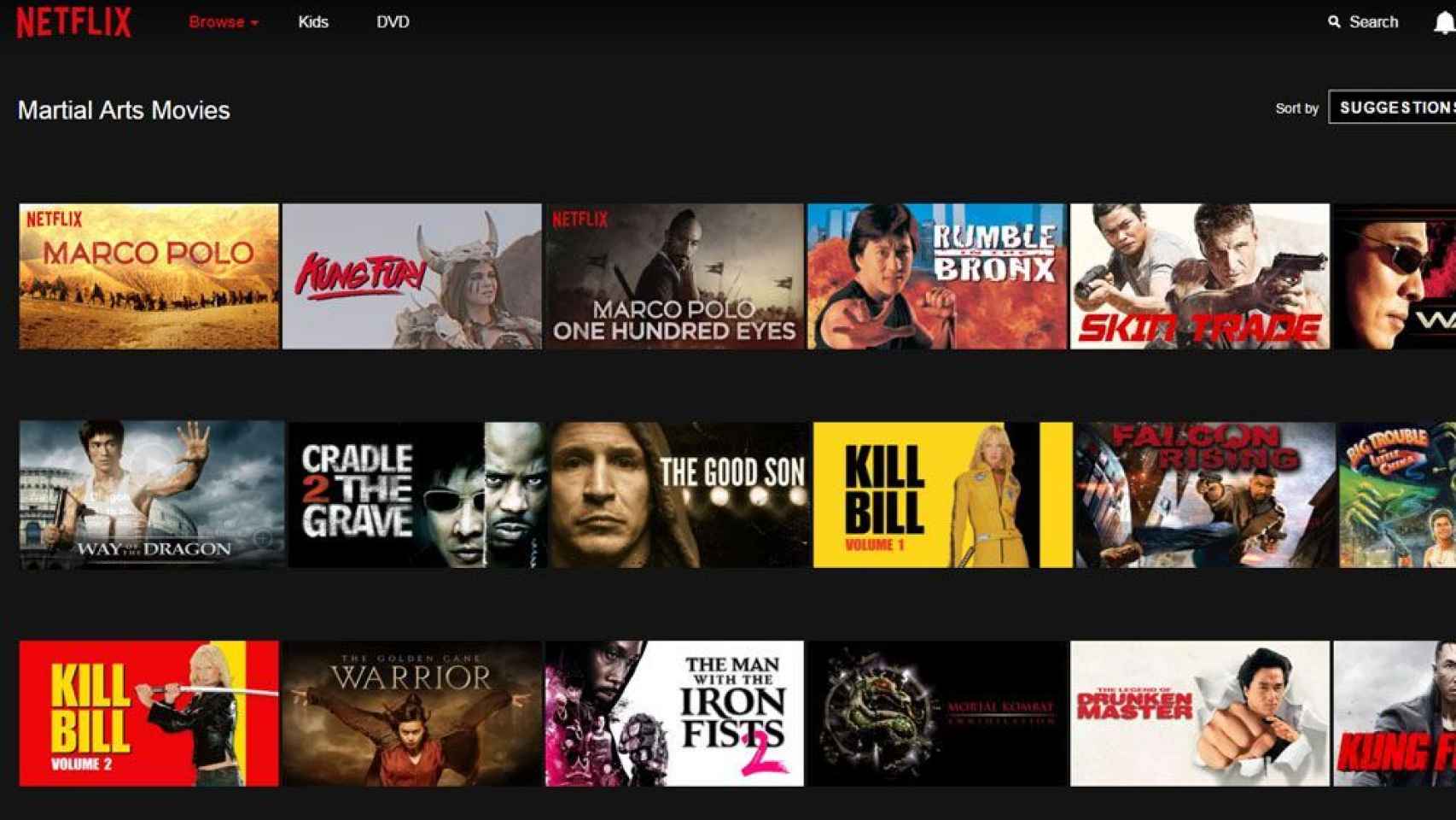 Netflix - Aquí están las categorías ocultas de Netflix para niños.