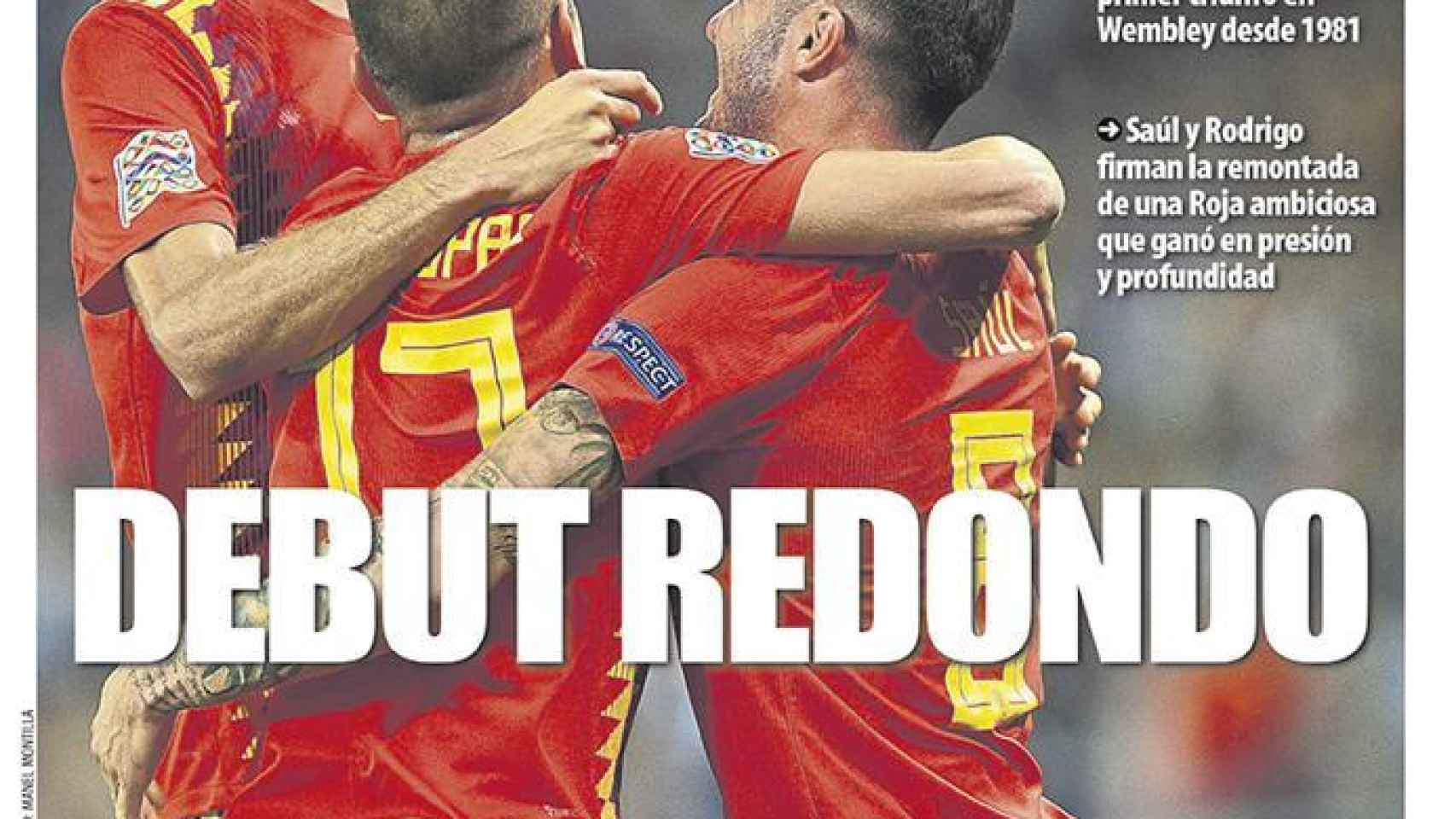 La portada del diario Mundo Deportivo (09/09/2018)