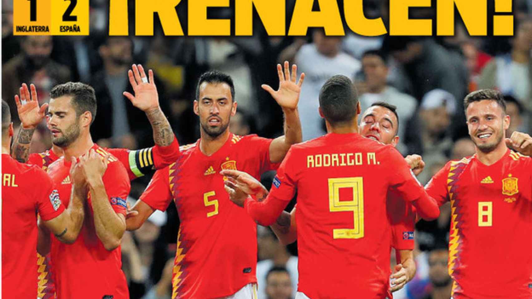La portada del diario Sport (09/09/2018)