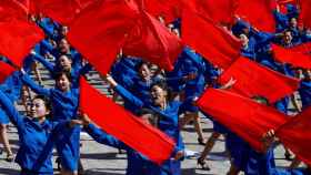 Desfile del 70 aniversario de la fundación de la República de Corea del Norte.