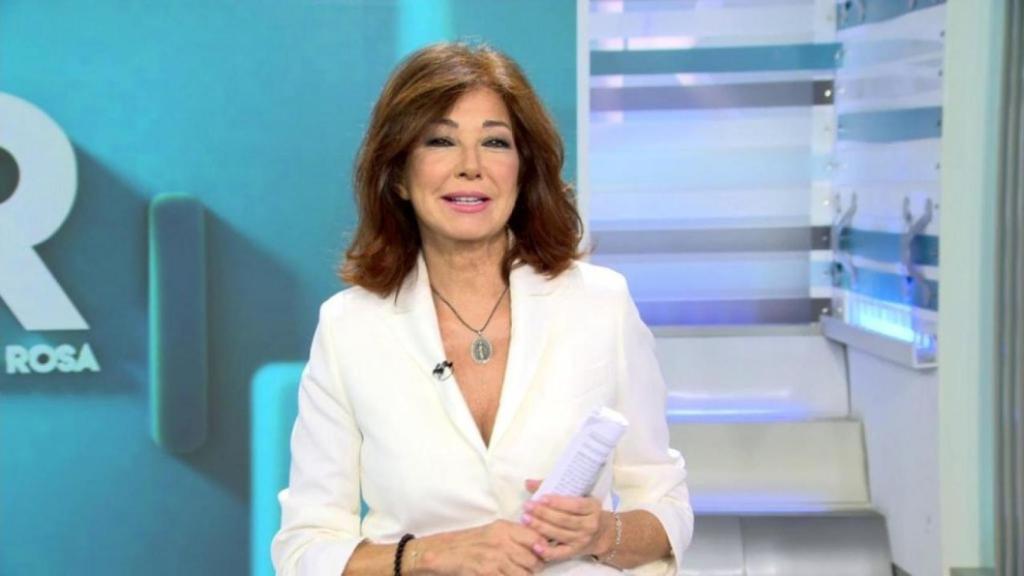 Ana Rosa Quintana en su primer programa de la temporada.