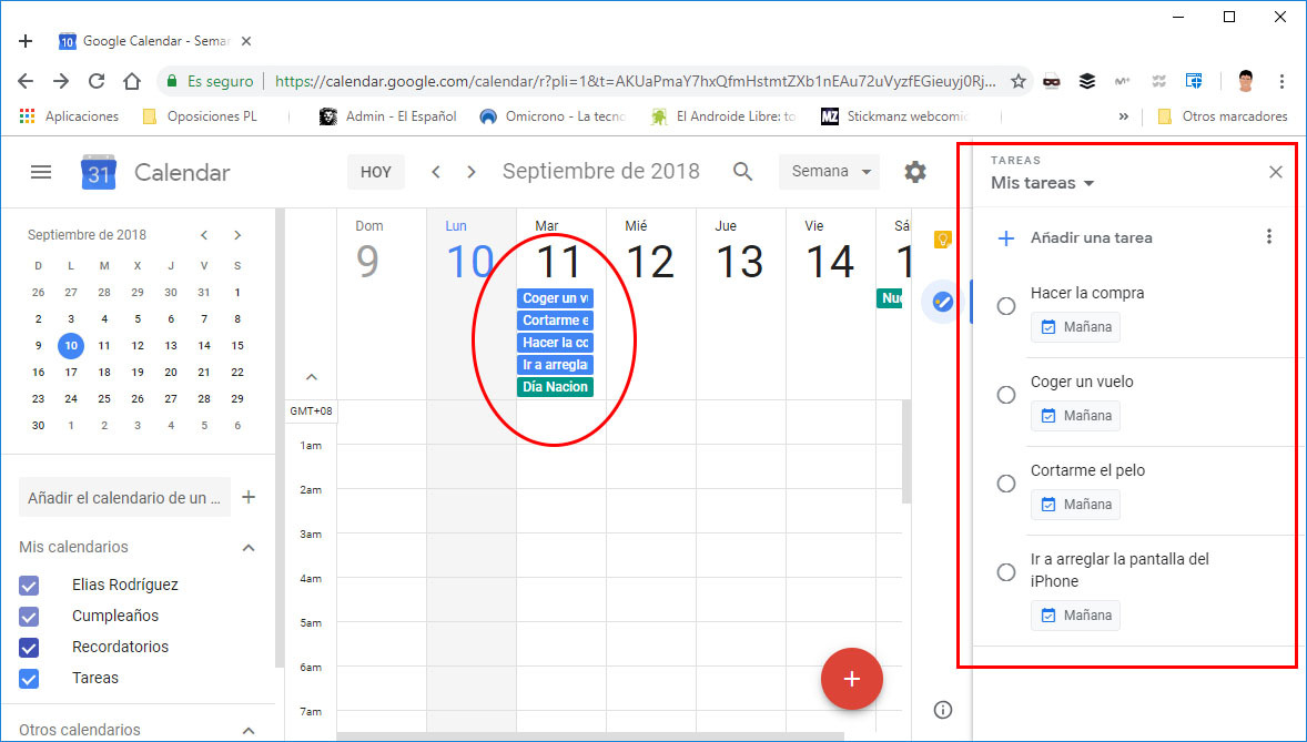 google task google calendar