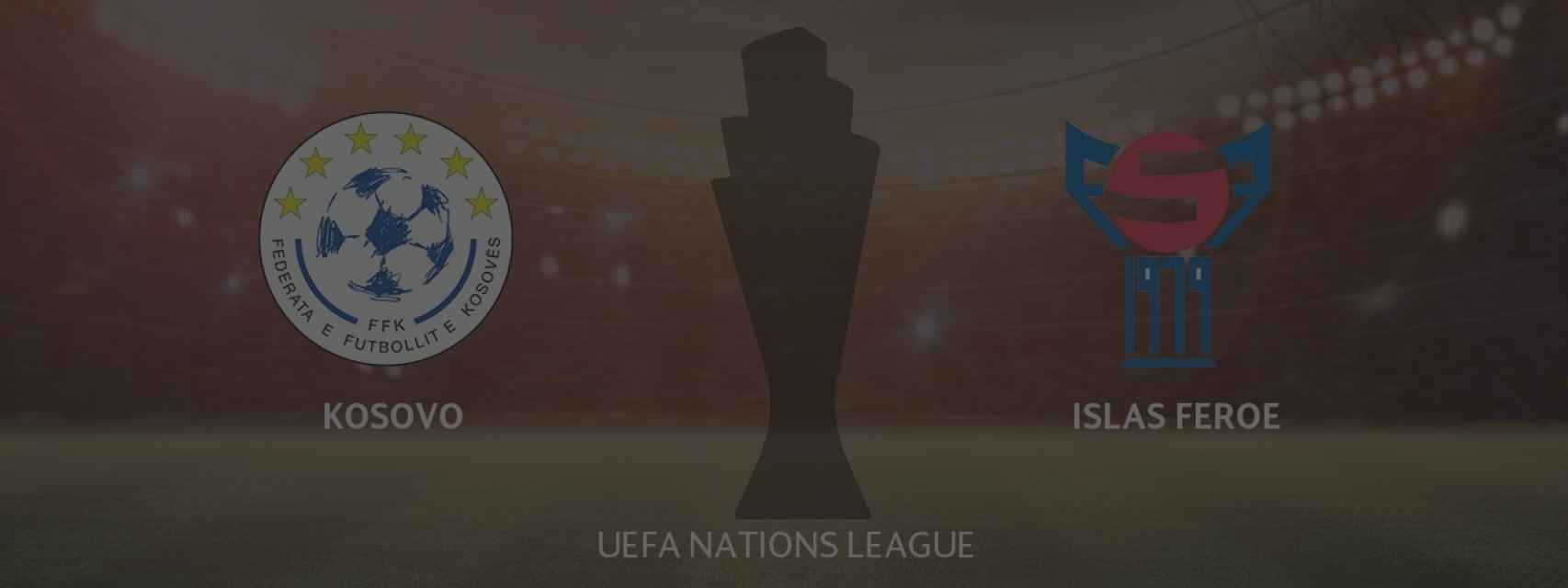 Kosovo - Islas Feroe, UEFA Nations League