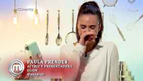 Paula Prendes, primera expulsada de 'MasterChef Celebrity', entre lágrimas