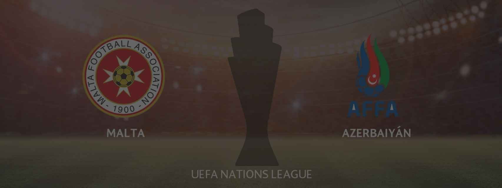 Malta - Azerbaiyán, UEFA Nations League