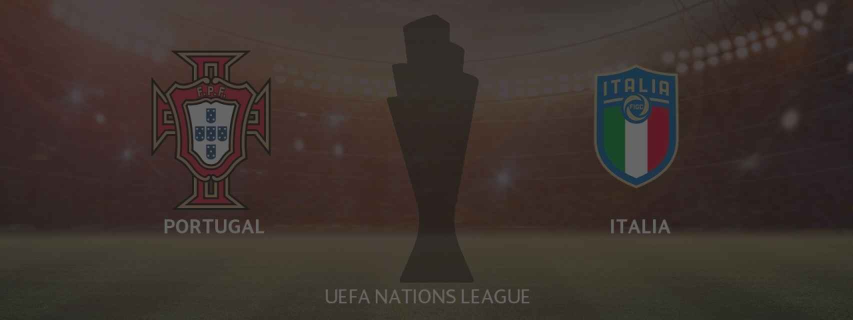 Portugal - Italia, UEFA Nations League