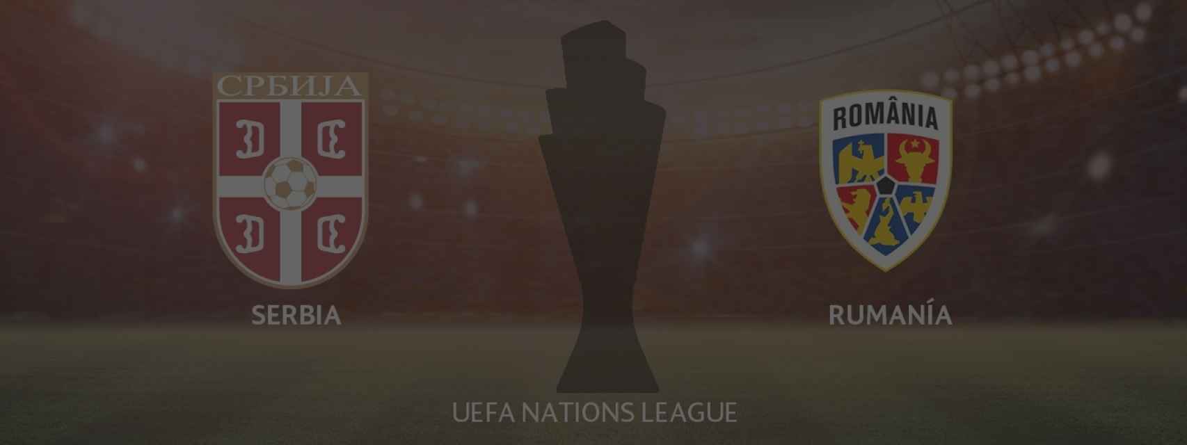 Serbia - Rumania, UEFA Nations League