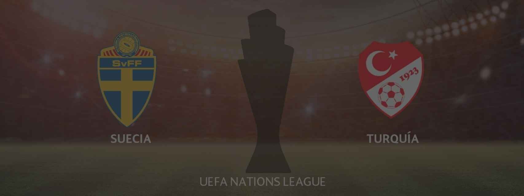 Suecia - Turquía, UEFA Nations League