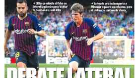 La portada del diario Mundo Deportivo (10/09/2018)