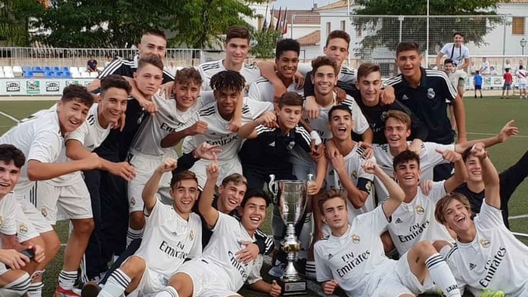 El Juvenil C gana el Trofeo de Brunete contra el Atlético de Madrid