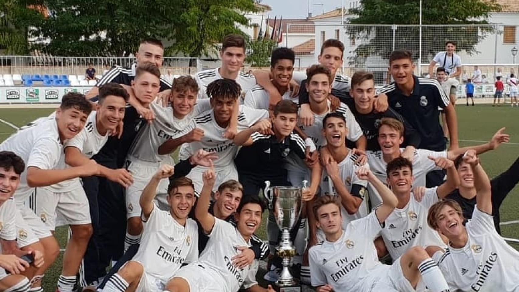 El Juvenil C gana el Trofeo de Brunete contra el Atlético de Madrid
