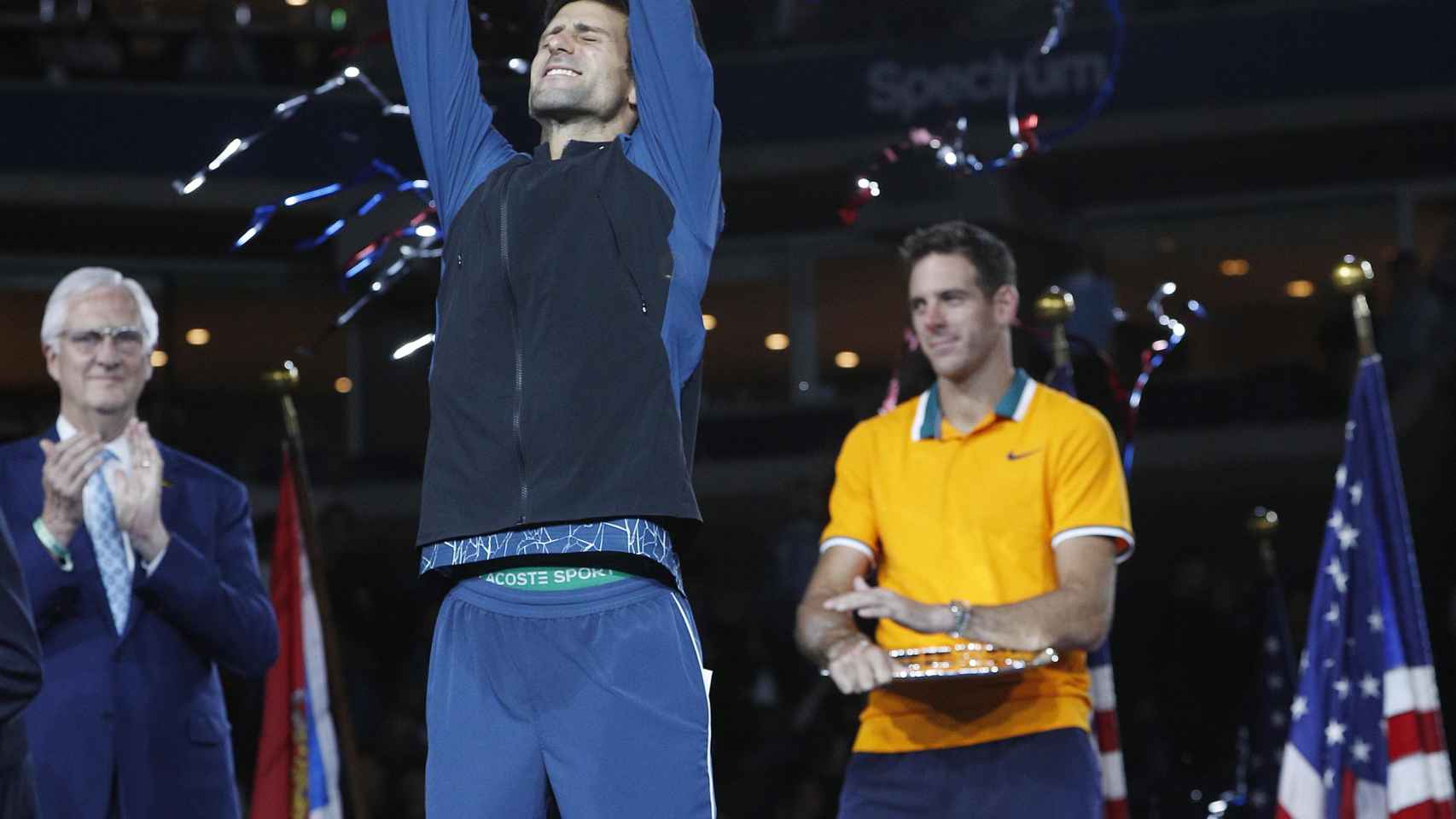 Djokovic, tras ganar el US Open