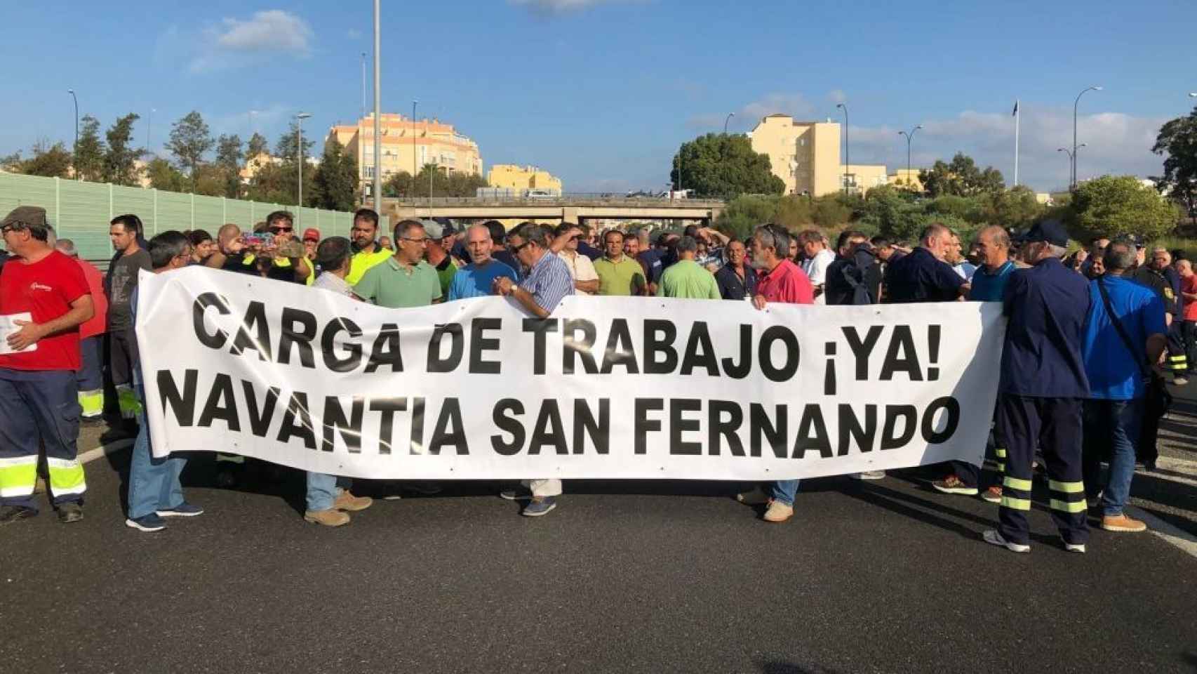 Navantia podría convocar huelgas por la posible pérdida del contrato de corbetas