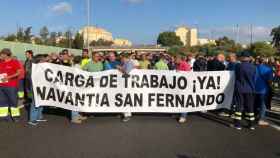 Navantia podría convocar huelgas por la posible pérdida del contrato de corbetas