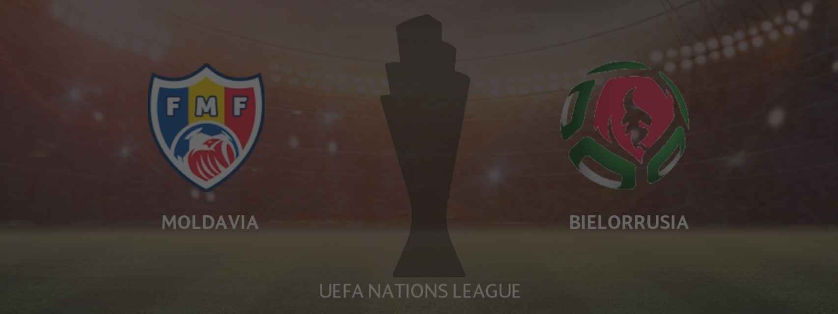 Moldavia - Bielorrusia, UEFA Nations League