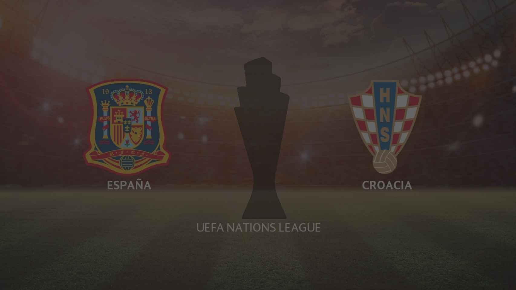 España - Croacia, UEFA Nations League
