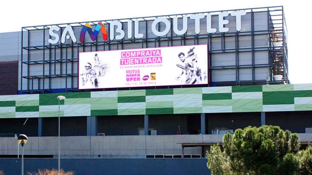 El centro comercial Sambil Outlet (Leganés).