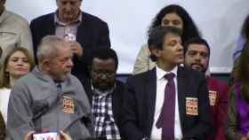 El llamamiento del expresidente desde la cárcel: Haddad será Lula para millones de brasileños
