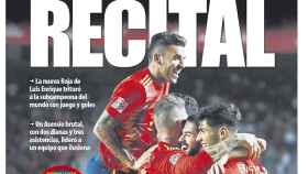 La portada del diario Mundo Deportivo (12/09/2018)