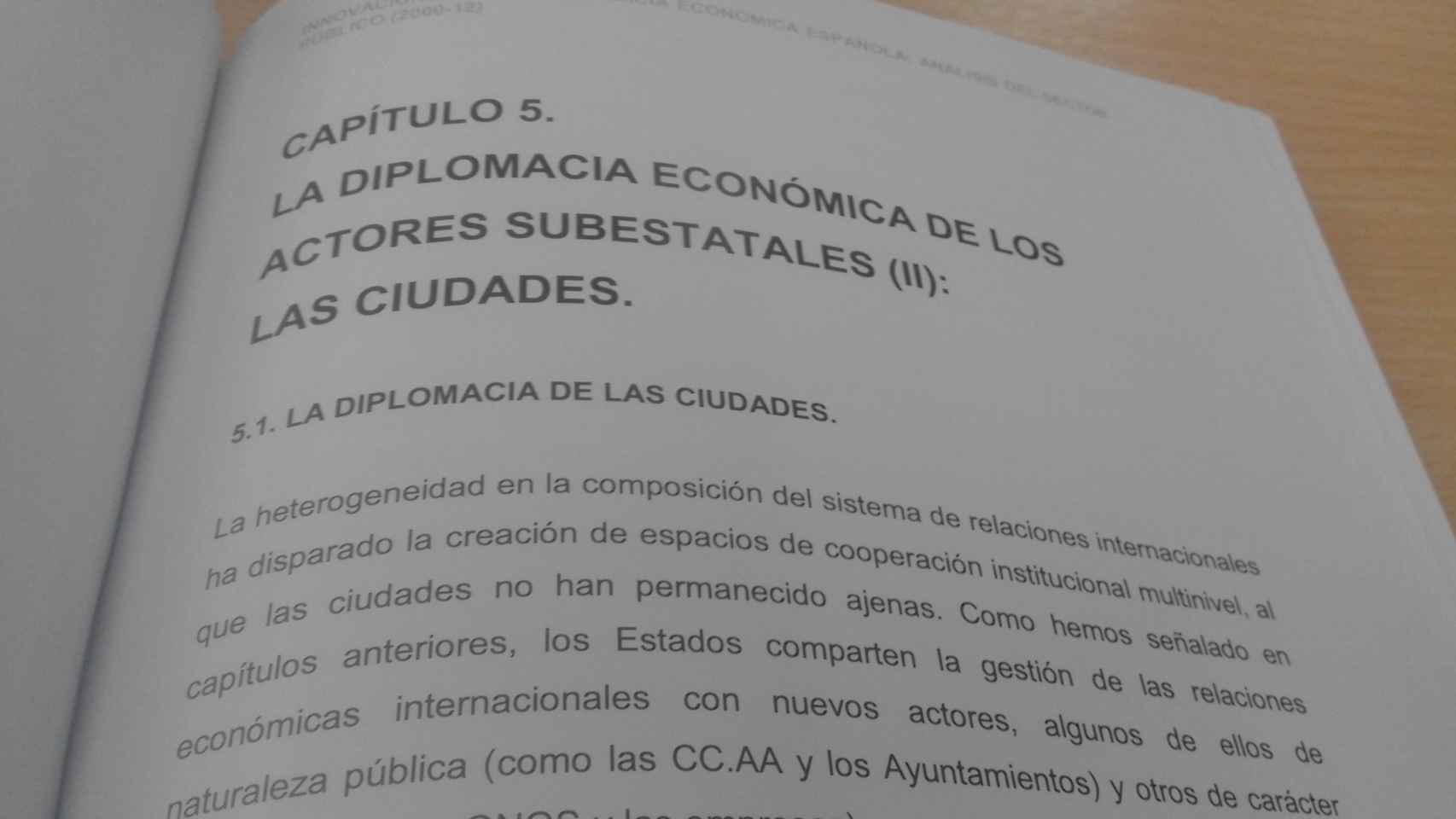 Fragmento de la tesis de Pedro Sánchez.
